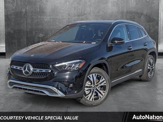 MERCEDES-BENZ GLA-CLASS 2025 W1N4N4GB9SJ695523 image