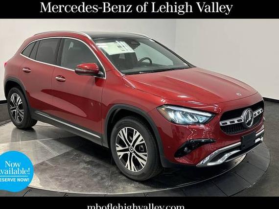 MERCEDES-BENZ GLA-CLASS 2025 W1N4N4HBXSJ653165 image