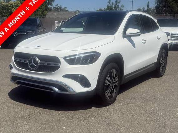 MERCEDES-BENZ GLA-CLASS 2025 W1N4N4HB5SJ647905 image