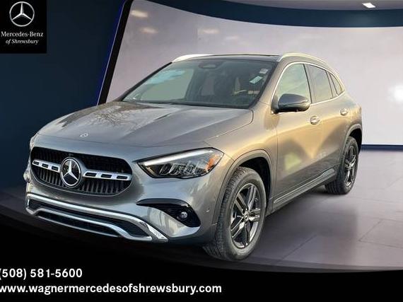 MERCEDES-BENZ GLA-CLASS 2025 W1N4N4HB9SJ699716 image