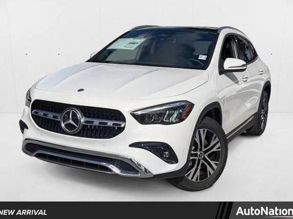 MERCEDES-BENZ GLA-CLASS 2025 W1N4N4HB3SJ658580 image
