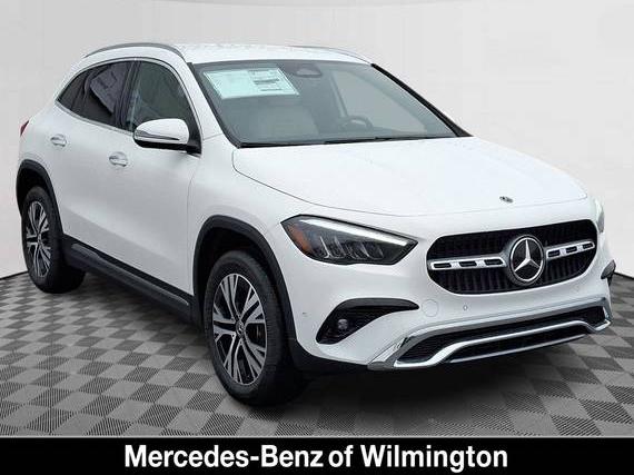 MERCEDES-BENZ GLA-CLASS 2025 W1N4N4HB0SJ699510 image