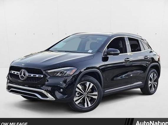 MERCEDES-BENZ GLA-CLASS 2025 W1N4N4GB8SJ687221 image