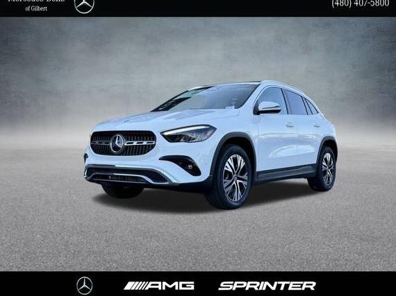 MERCEDES-BENZ GLA-CLASS 2025 W1N4N4GB8SJ646491 image