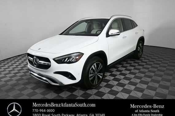 MERCEDES-BENZ GLA-CLASS 2025 W1N4N4GB7SJ701271 image MERCEDES-BENZ GLA-CLASS 2025 W1N4N4GB7SJ701271 image
