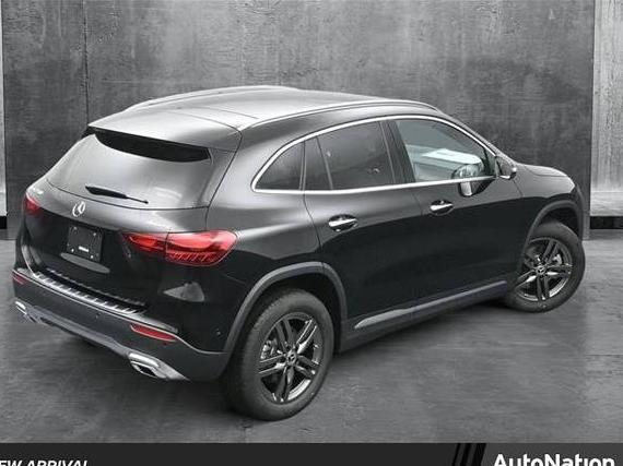 MERCEDES-BENZ GLA-CLASS 2025 W1N4N4HB6SJ659142 image