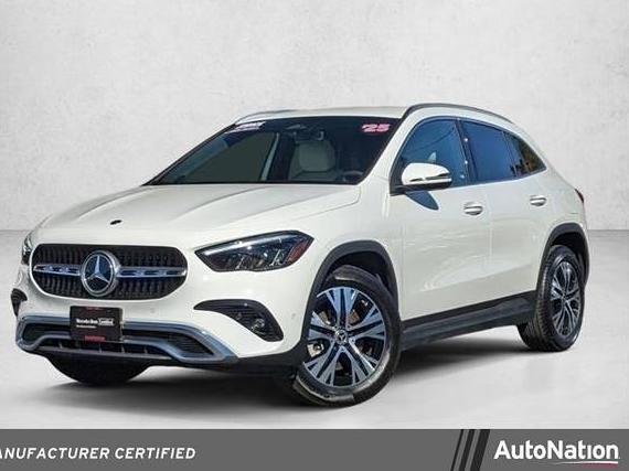 MERCEDES-BENZ GLA-CLASS 2025 W1N4N4HB4SJ694231 image MERCEDES-BENZ GLA-CLASS 2025 W1N4N4HB4SJ694231 image