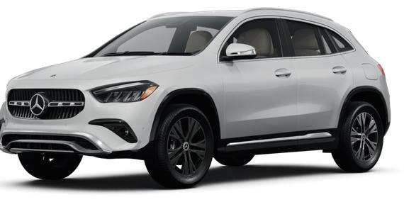 MERCEDES-BENZ GLA-CLASS 2025 W1N4N4GB1SJ697797 image