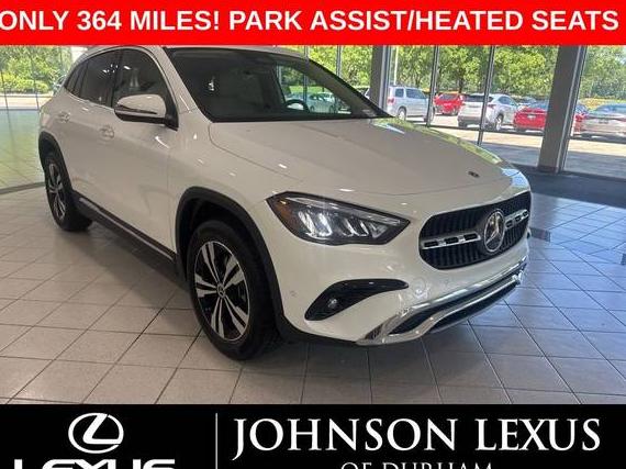 MERCEDES-BENZ GLA-CLASS 2025 W1N4N4GB0SJ736542 image