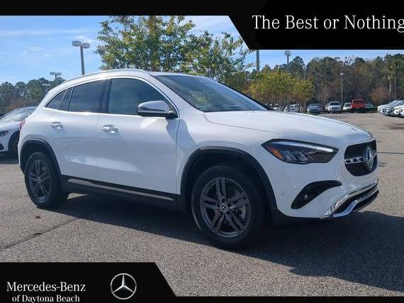 MERCEDES-BENZ GLA-CLASS 2025 W1N4N4GB8SJ697022 image