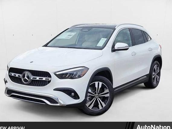 MERCEDES-BENZ GLA-CLASS 2025 W1N4N4GB3SJ672481 image