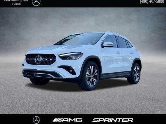MERCEDES-BENZ GLA-CLASS 2025 W1N4N4GB7SJ677974 image