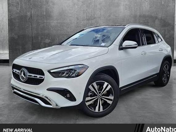MERCEDES-BENZ GLA-CLASS 2025 W1N4N4GB1SJ686170 image