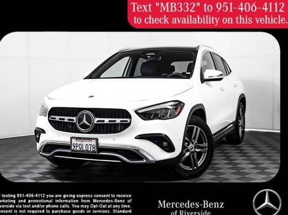 MERCEDES-BENZ GLA-CLASS 2025 W1N4N4GB8SJ656695 image MERCEDES-BENZ GLA-CLASS 2025 W1N4N4GB8SJ656695 image