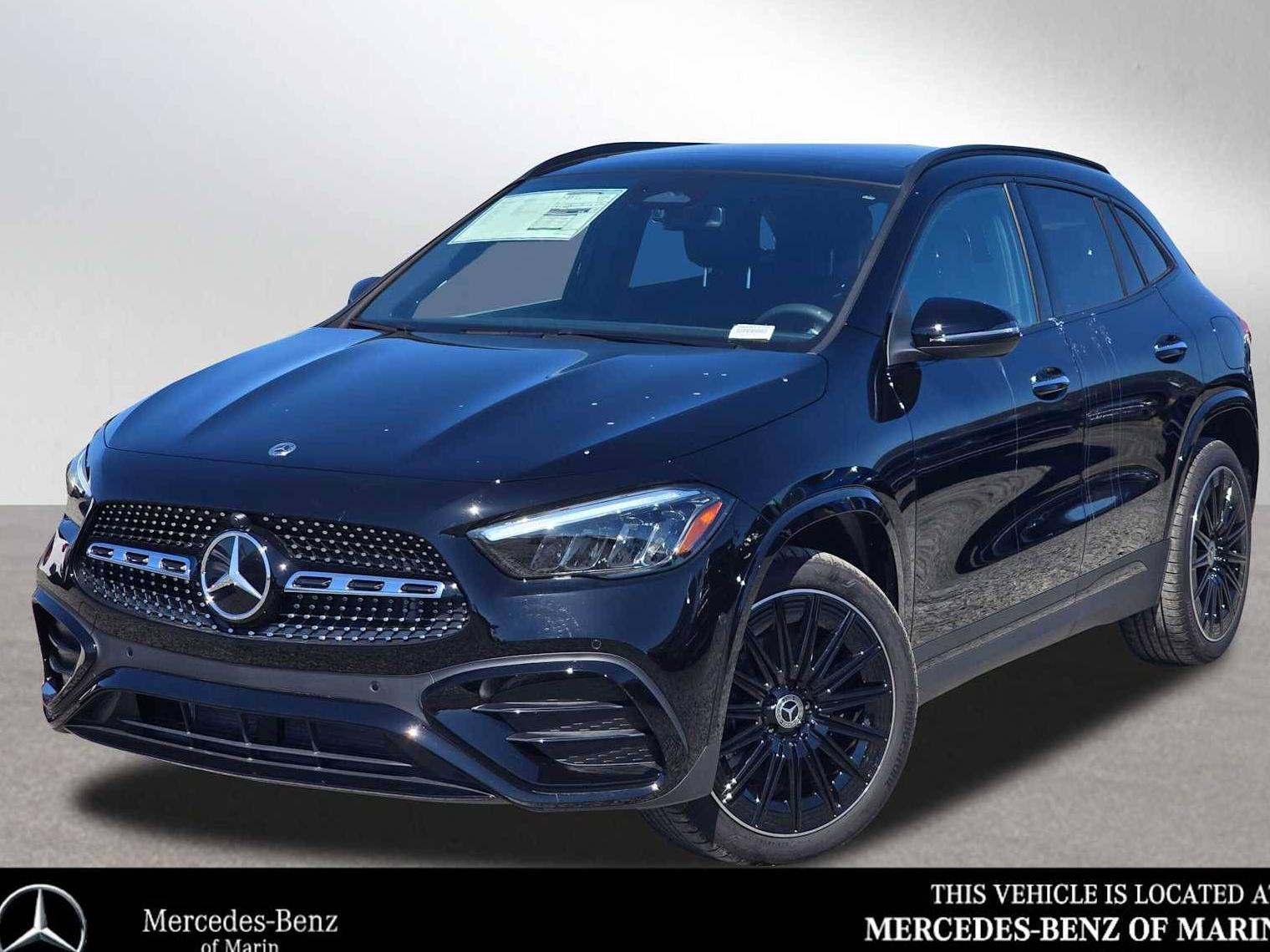 MERCEDES-BENZ GLA-CLASS 2025 W1N4N4GB0SJ650115 image