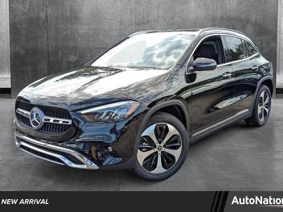 MERCEDES-BENZ GLA-CLASS 2025 W1N4N4GB1SJ681924 image