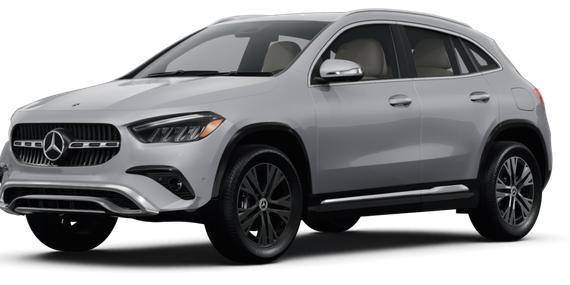 MERCEDES-BENZ GLA-CLASS 2025 W1N4N4GB6SJ652791 image