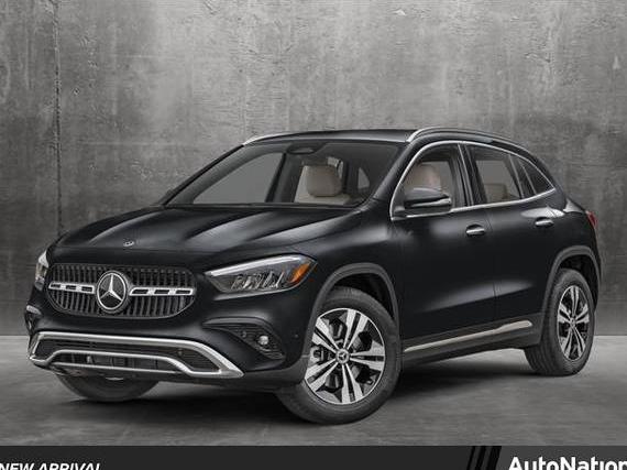 MERCEDES-BENZ GLA-CLASS 2025 W1N4N4GB6SJ669901 image
