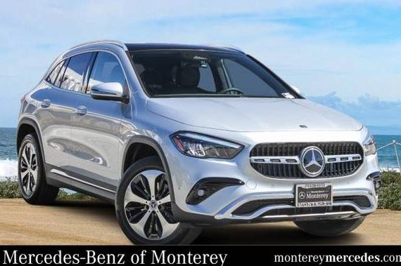 MERCEDES-BENZ GLA-CLASS 2025 W1N4N4HB3SJ658644 image
