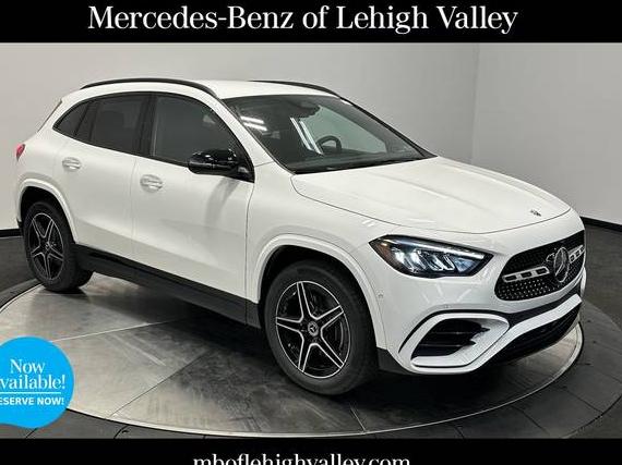 MERCEDES-BENZ GLA-CLASS 2025 W1N4N4HB3SJ675198 image