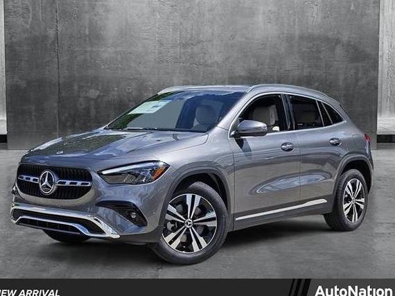 MERCEDES-BENZ GLA-CLASS 2025 W1N4N4GB7SJ681619 image