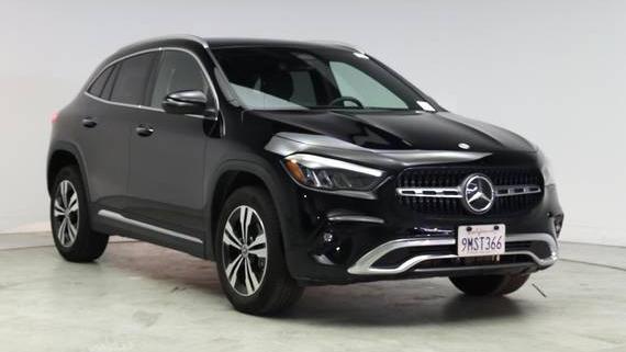 MERCEDES-BENZ GLA-CLASS 2025 W1N4N4GB5SJ640745 image