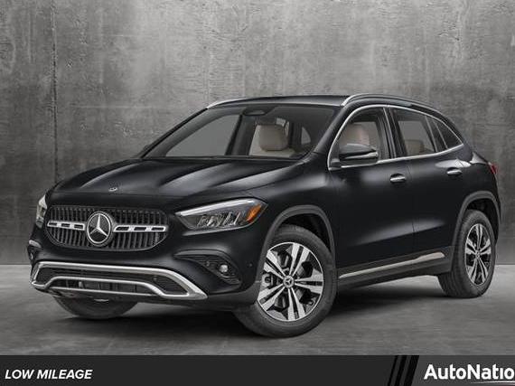 MERCEDES-BENZ GLA-CLASS 2025 W1N4N4GB3SJ695517 image