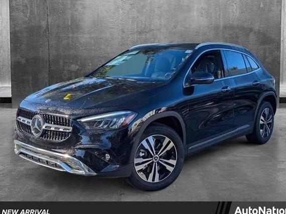 MERCEDES-BENZ GLA-CLASS 2025 W1N4N4GB0SJ688637 image