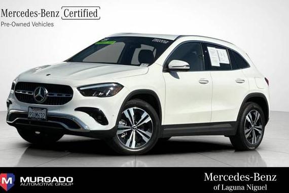 MERCEDES-BENZ GLA-CLASS 2025 W1N4N4GB6SJ701973 image MERCEDES-BENZ GLA-CLASS 2025 W1N4N4GB6SJ701973 image