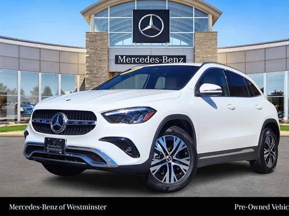 MERCEDES-BENZ GLA-CLASS 2025 W1N4N4HB0SJ709503 image MERCEDES-BENZ GLA-CLASS 2025 W1N4N4HB0SJ709503 image