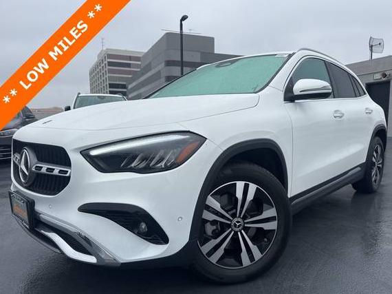 MERCEDES-BENZ GLA-CLASS 2025 W1N4N4GB8SJ666045 image