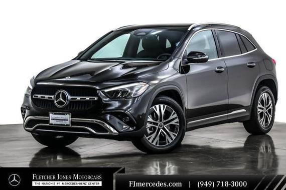 MERCEDES-BENZ GLA-CLASS 2025 W1N4N4GB6SJ637904 image MERCEDES-BENZ GLA-CLASS 2025 W1N4N4GB6SJ637904 image