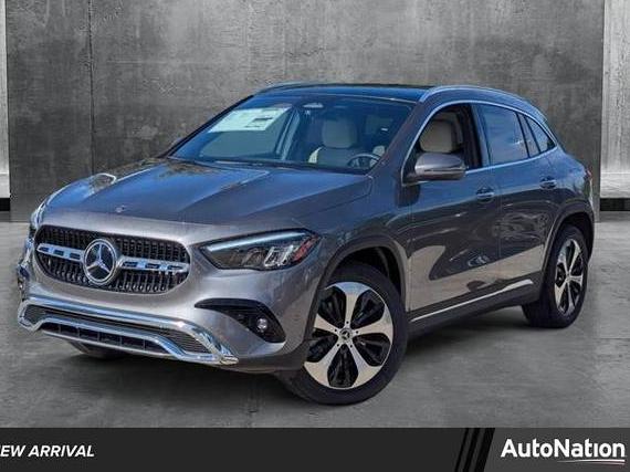 MERCEDES-BENZ GLA-CLASS 2025 W1N4N4GB4SJ662493 image