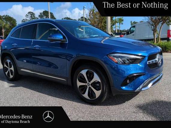 MERCEDES-BENZ GLA-CLASS 2025 W1N4N4GB8SJ677692 image