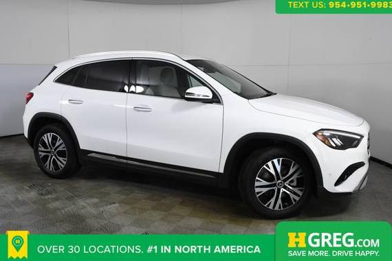 MERCEDES-BENZ GLA-CLASS 2025 W1N4N4GB7SJ688537 image