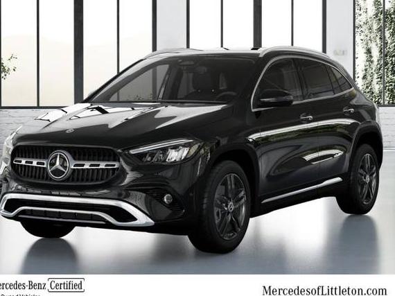MERCEDES-BENZ GLA-CLASS 2025 W1N4N4HB2SJ658781 image