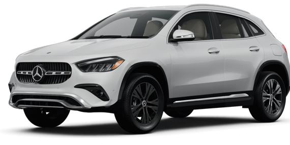 MERCEDES-BENZ GLA-CLASS 2025 W1N4N4GB1SJ660328 image