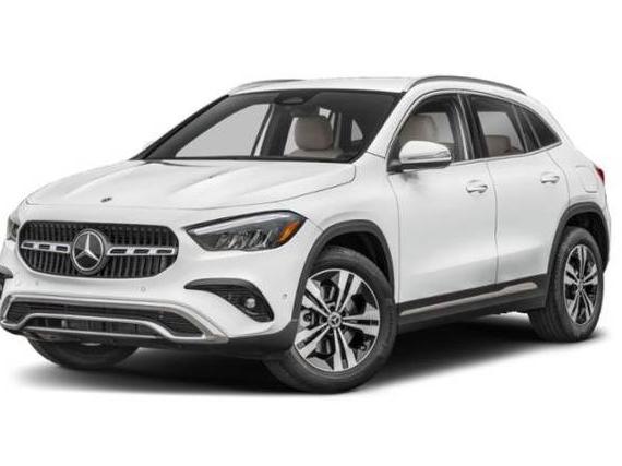 MERCEDES-BENZ GLA-CLASS 2025 W1N4N4GB1SJ672687 image