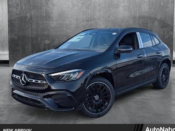 MERCEDES-BENZ GLA-CLASS 2025 W1N4N4GBXSJ664216 image