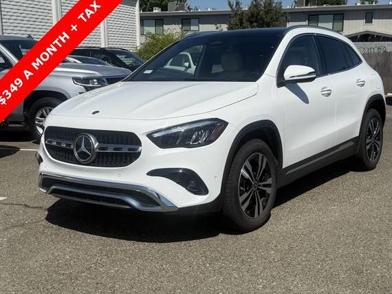 MERCEDES-BENZ GLA-CLASS 2025 W1N4N4GB7SJ660057 image