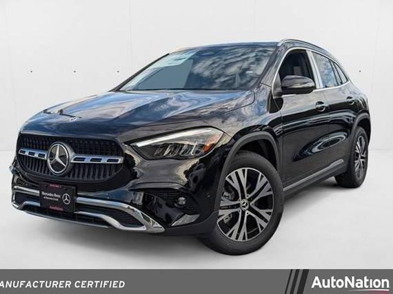 MERCEDES-BENZ GLA-CLASS 2025 W1N4N4GB8SJ651769 image