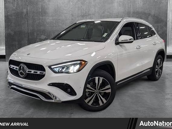 MERCEDES-BENZ GLA-CLASS 2025 W1N4N4GB7SJ694130 image