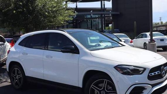 MERCEDES-BENZ GLA-CLASS 2025 W1N4N4GB3SJ660248 image