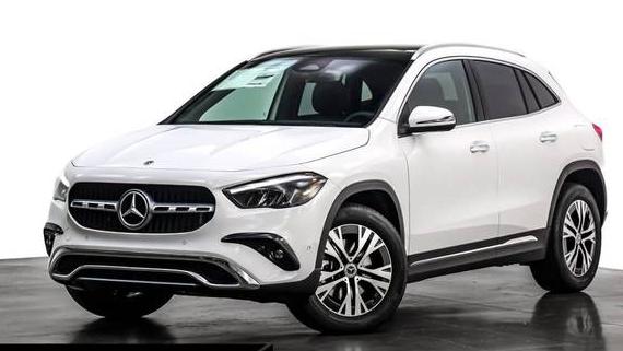 MERCEDES-BENZ GLA-CLASS 2025 W1N4N4GB8SJ636429 image