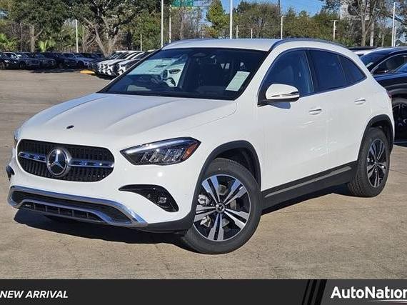 MERCEDES-BENZ GLA-CLASS 2025 W1N4N4GB2SJ712520 image