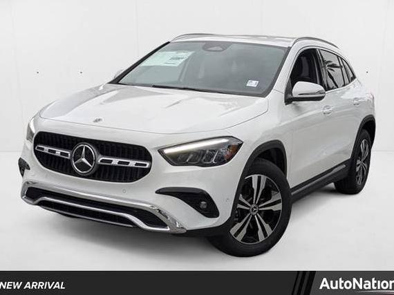MERCEDES-BENZ GLA-CLASS 2025 W1N4N4GB9SJ684506 image