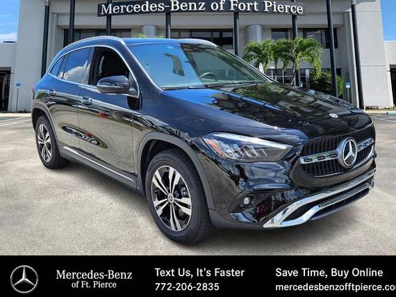 MERCEDES-BENZ GLA-CLASS 2025 W1N4N4GB0SJ699234 image