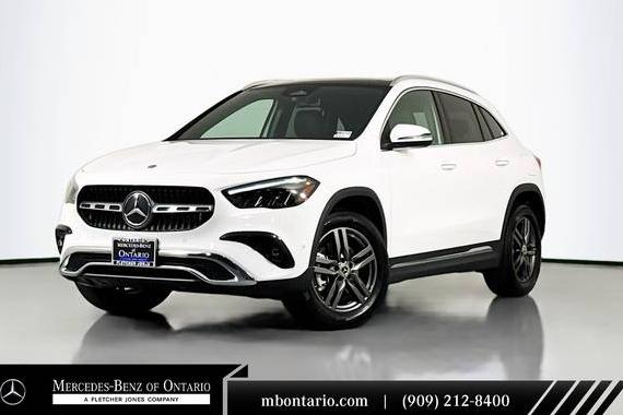 MERCEDES-BENZ GLA-CLASS 2025 W1N4N4GB0SJ651569 image