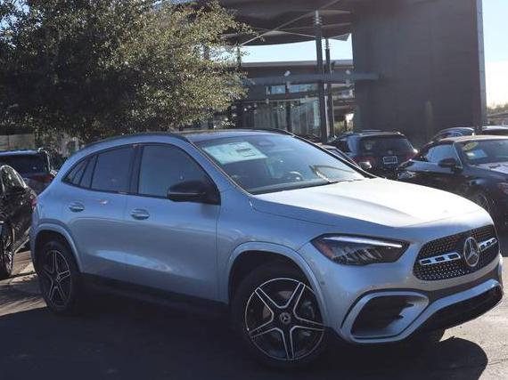 MERCEDES-BENZ GLA-CLASS 2025 W1N4N4GB2SJ705065 image