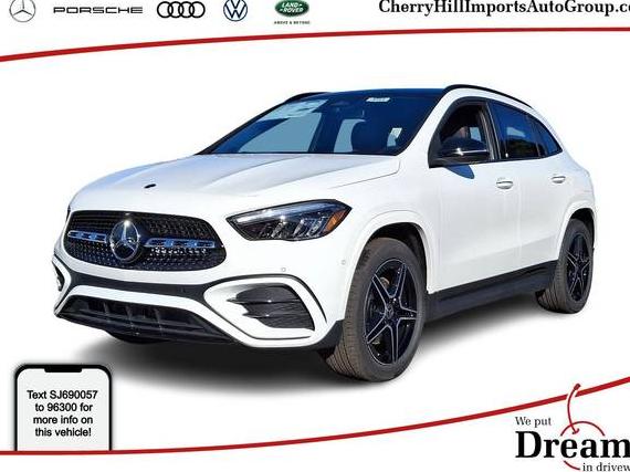 MERCEDES-BENZ GLA-CLASS 2025 W1N4N4HB5SJ690057 image